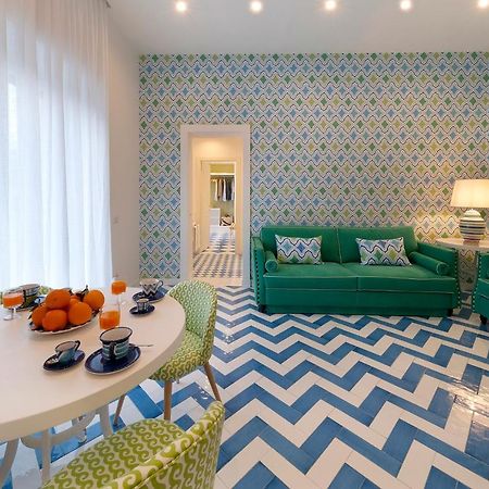 Sorrentovibes - Design Holiday Home In Sorrento City Center מראה חיצוני תמונה