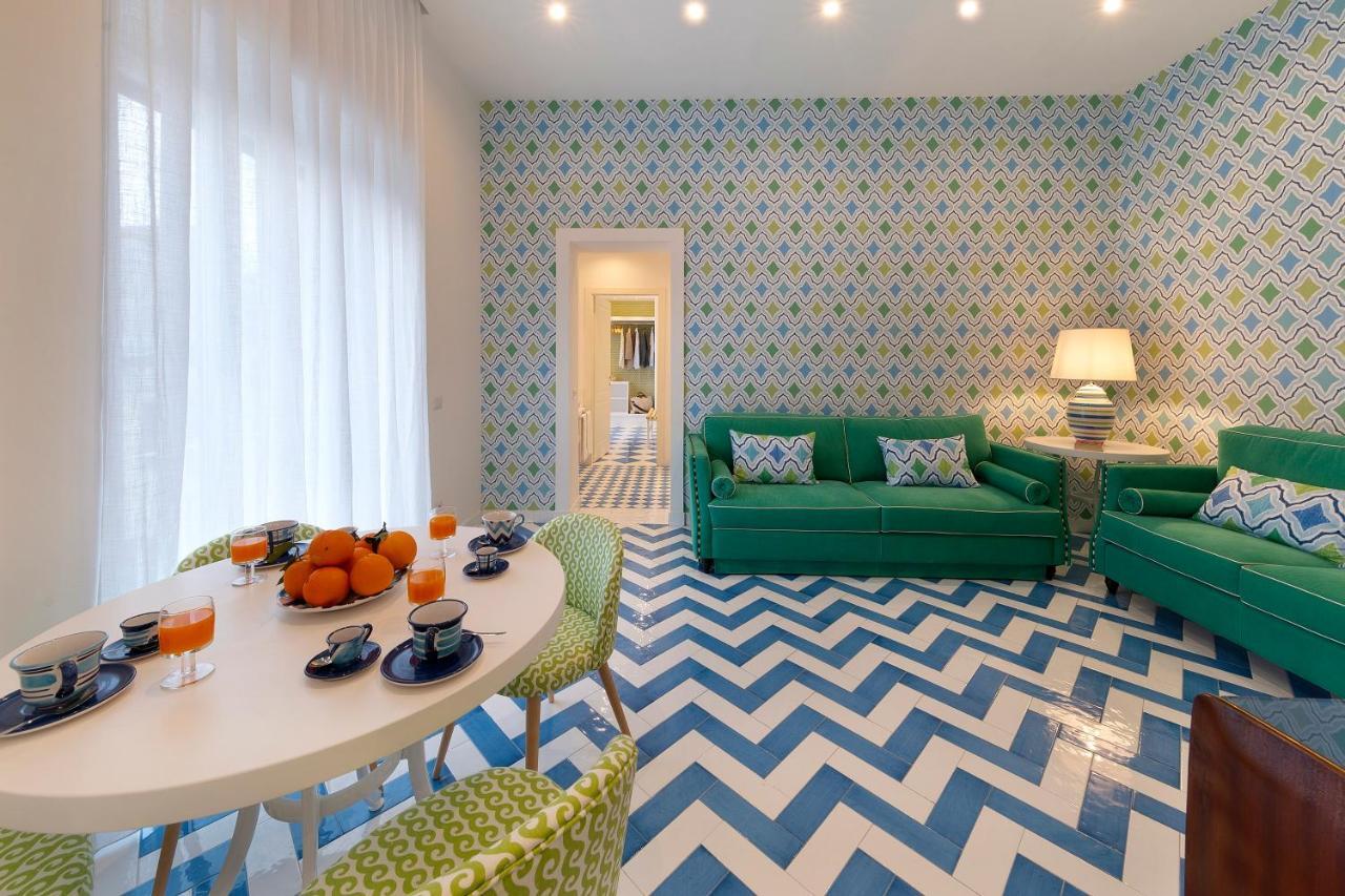 Sorrentovibes - Design Holiday Home In Sorrento City Center מראה חיצוני תמונה