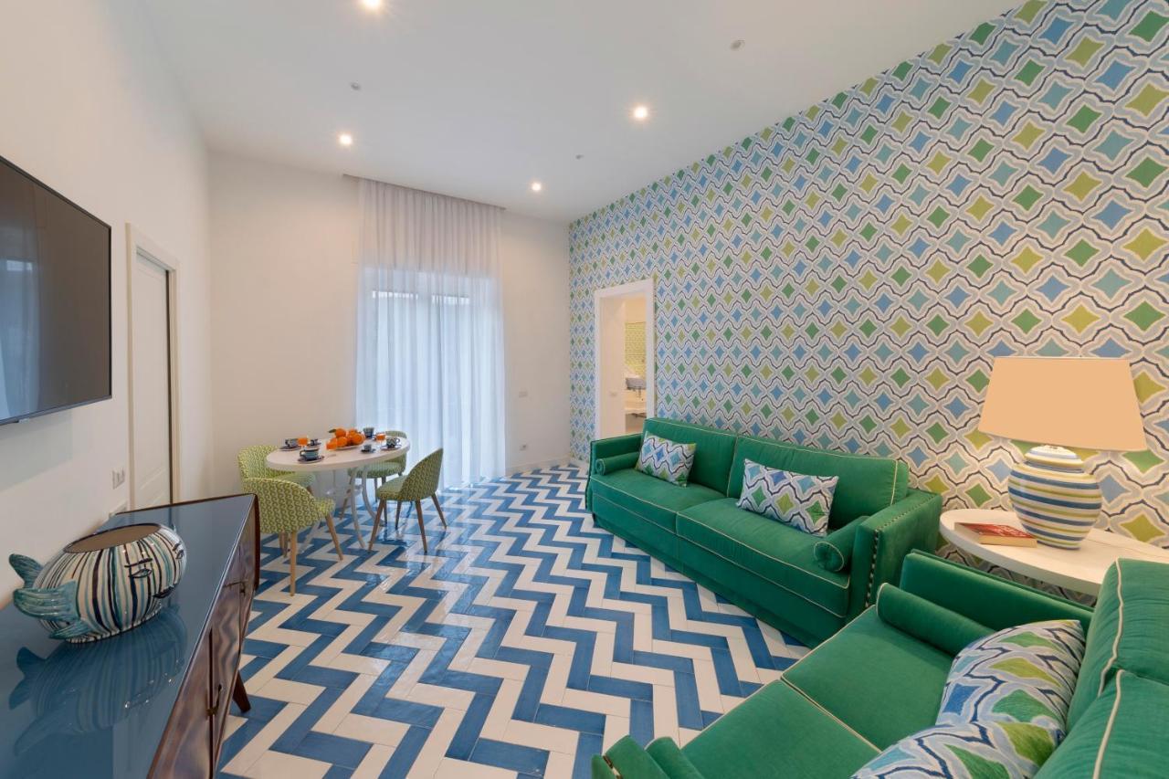 Sorrentovibes - Design Holiday Home In Sorrento City Center מראה חיצוני תמונה
