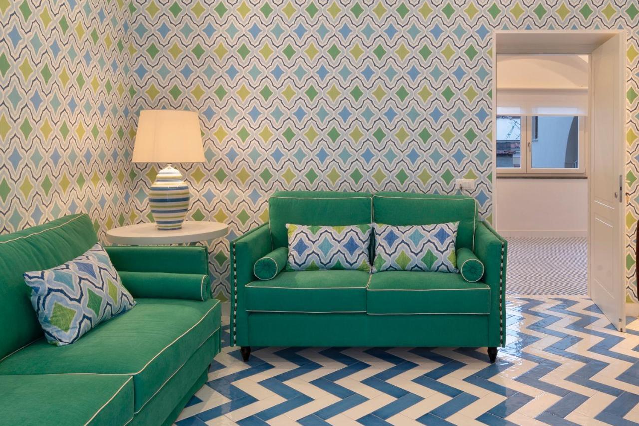 Sorrentovibes - Design Holiday Home In Sorrento City Center מראה חיצוני תמונה