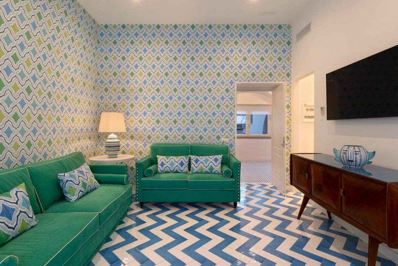 Sorrentovibes - Design Holiday Home In Sorrento City Center מראה חיצוני תמונה